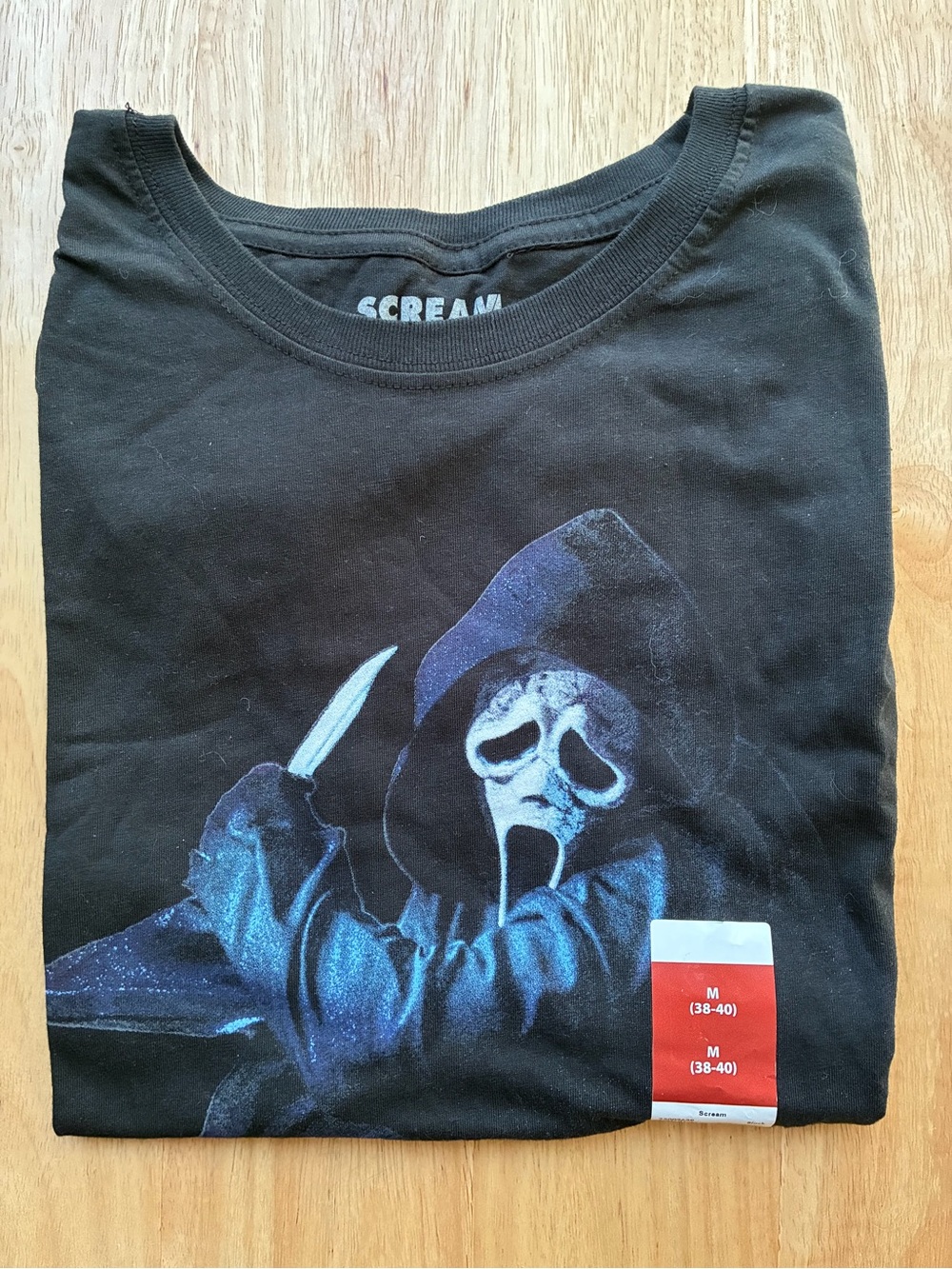 Scream Graphic Tee - Black - Picture 3 of 3